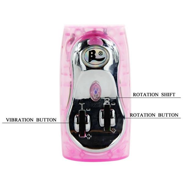 VIBRATOR WITH ROTATION AND RABBIT MULTIVE SPEED AND MULTIROTATION