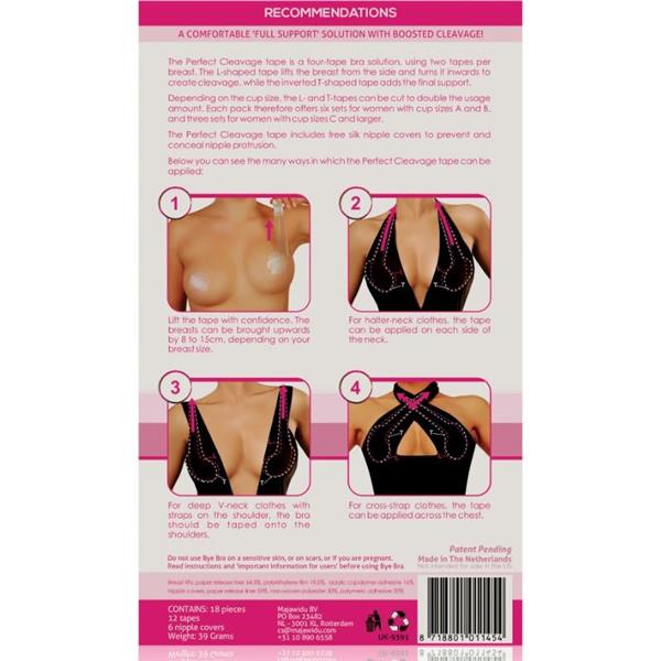 ENHANCEMENT TAPE + FREE NIPPLE COVERS CUP A-F