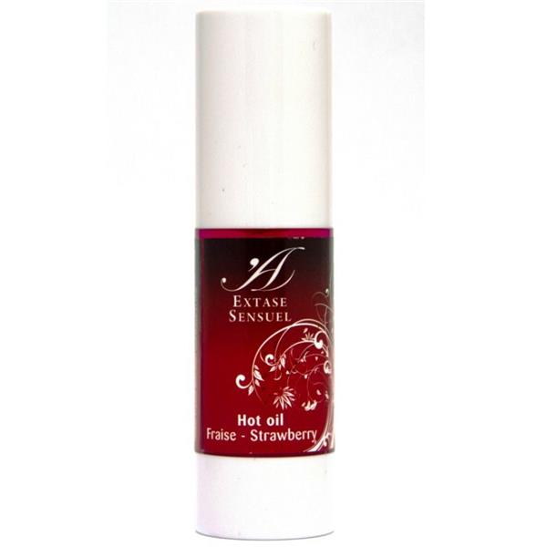 JAGODA HEAT STIMULATIVNO OLJE 30 ML