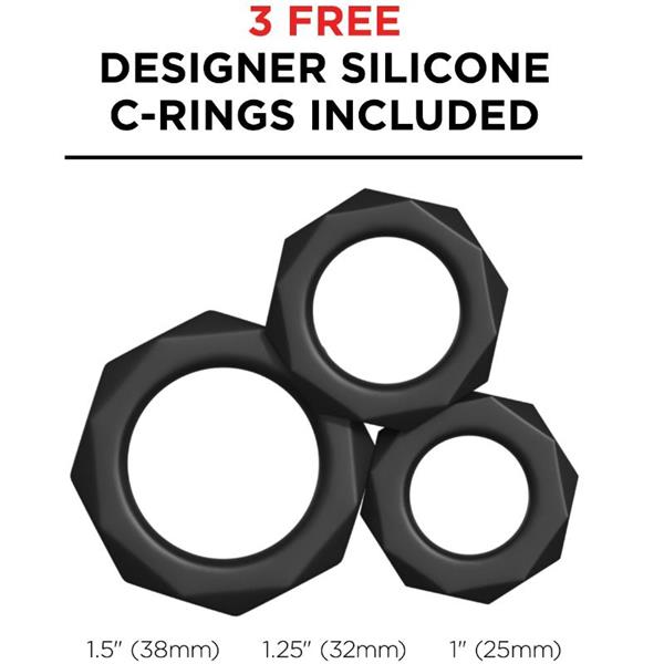 DEEP THROAT VIBRATING STROKER