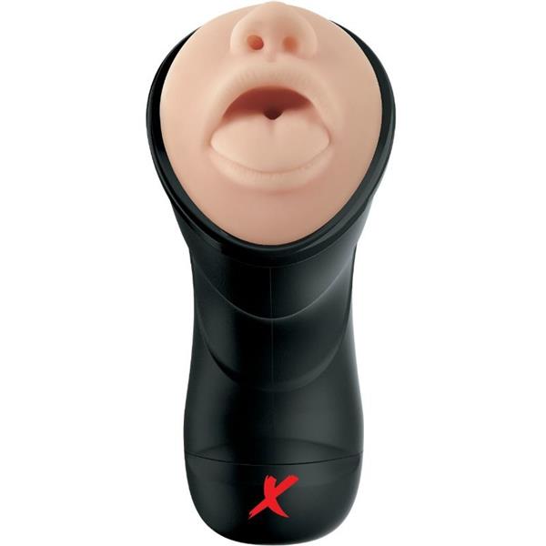 DEEP THROAT VIBRATING STROKER