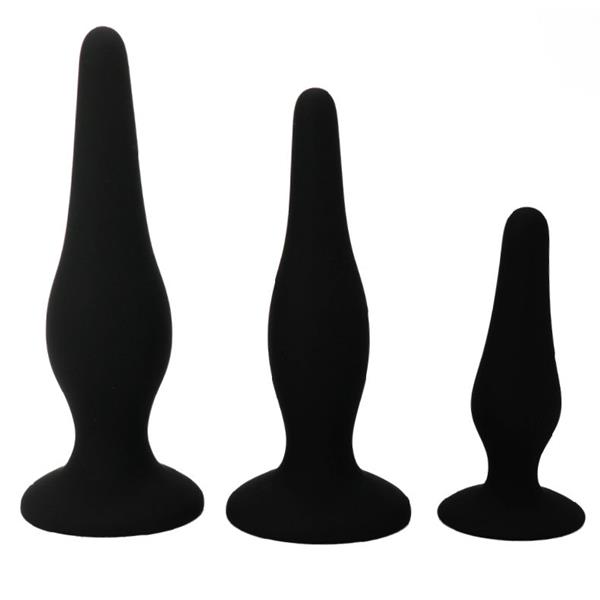 ANAL PLUGS SILICONE INITIATION KIT