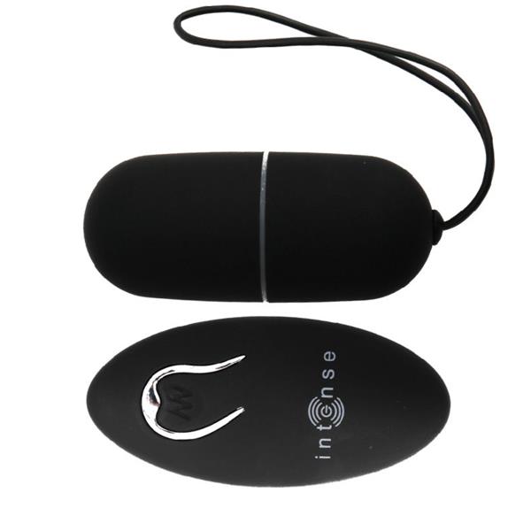 FLIPPY I VIBRATING EGG WITH REMOTE CONTROL BLACK