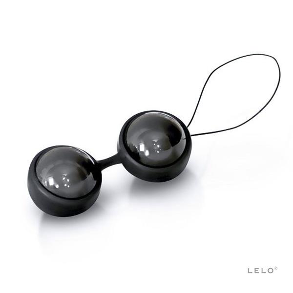LUNA BEADS NOIR KEGEL BALLS
