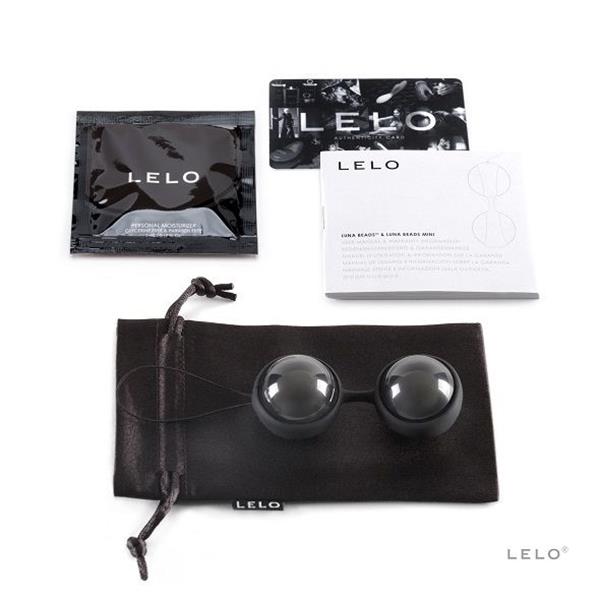 LUNA BEADS NOIR KEGEL BALLS