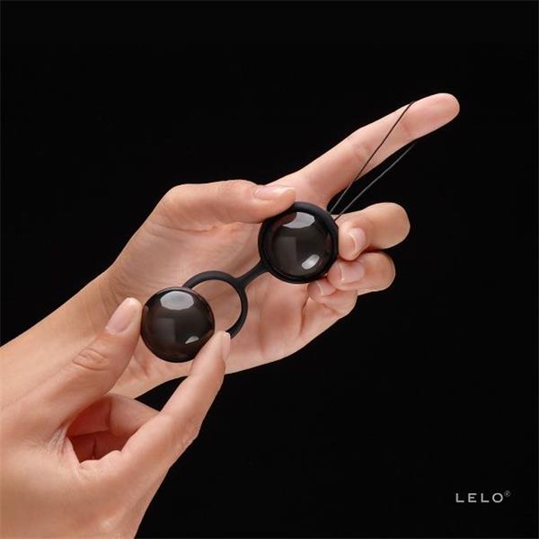 LUNA BEADS NOIR KEGEL BALLS
