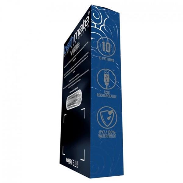 VIBE VIBRATING BULLET SILVER