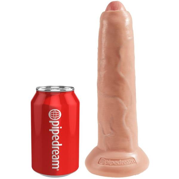 REALISTIC DILDO UNCUT FLESH 23 CM