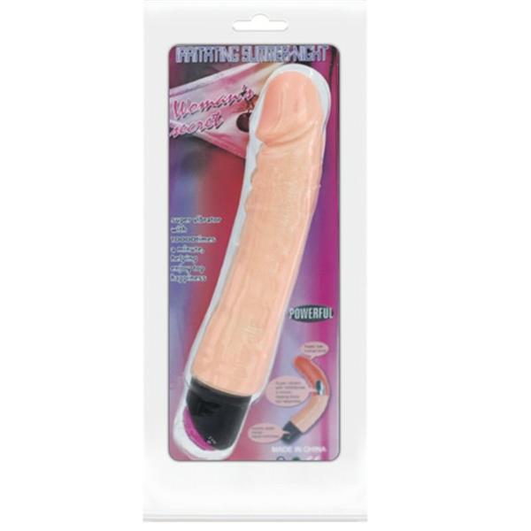 FLEKSIBILNI REALISTIČNI VIBRATOR 25 CM