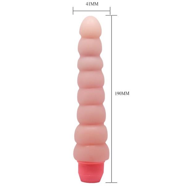 FLEXI VIBE SENSUAL SPINE FLEKSIBILNI VIBRATOR 19 CM