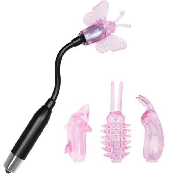 WIZARD MAGIC WAND STIMULATOR WITH VIBRATION