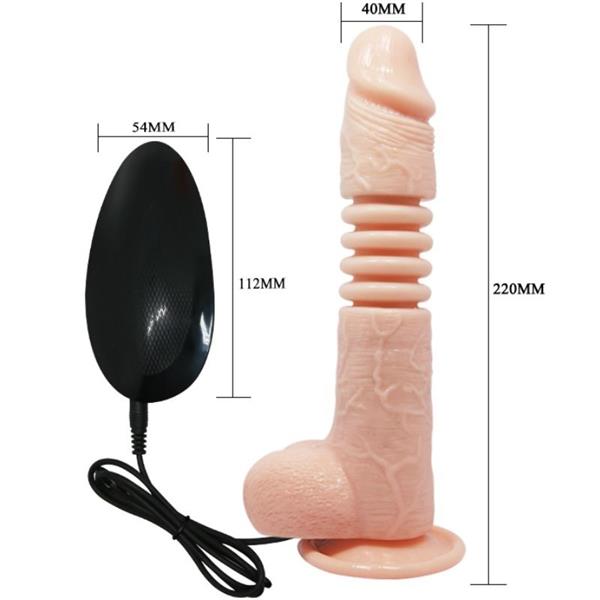 THUNDER UP MULTIFUNKCIONALNI VIBRATOR