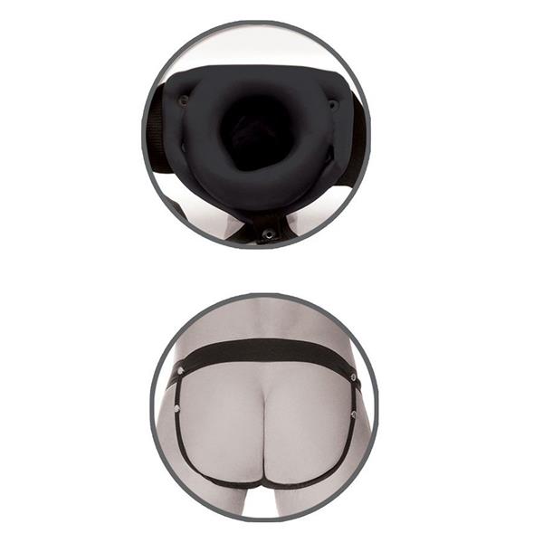 HOLLOW STRAP-ON 14 CM