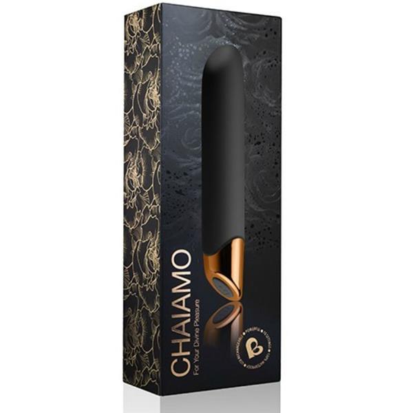 BLACK CHAIAMO VIBRATOR