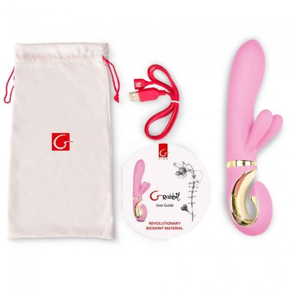 G-RABBIT ROZA RAMPANT ZEC VIBRATOR