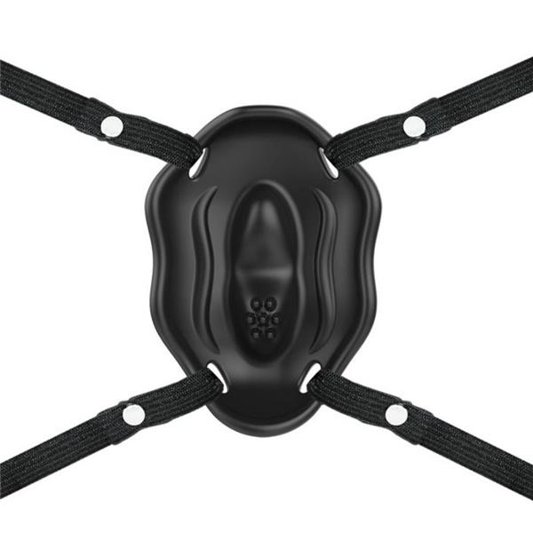 STRAP ON WITH CARTER VIBRATING BULLET