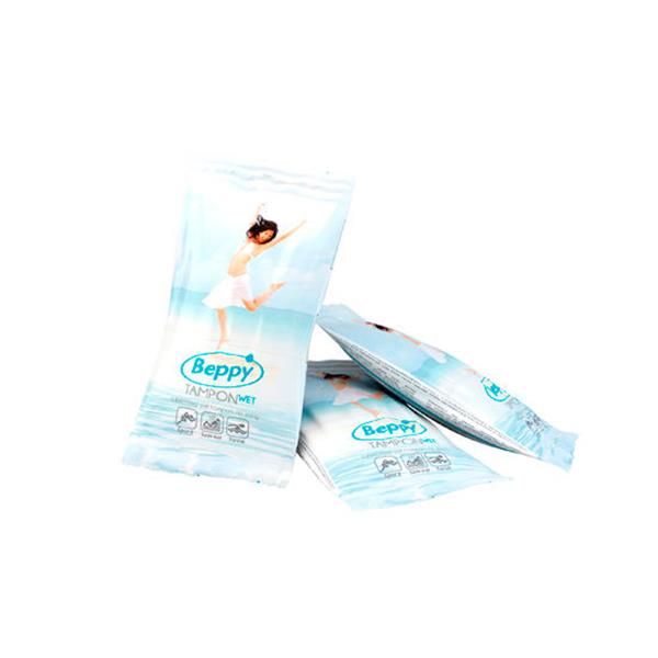 SOFT COMFORT TAMPONS WET 2UNITS