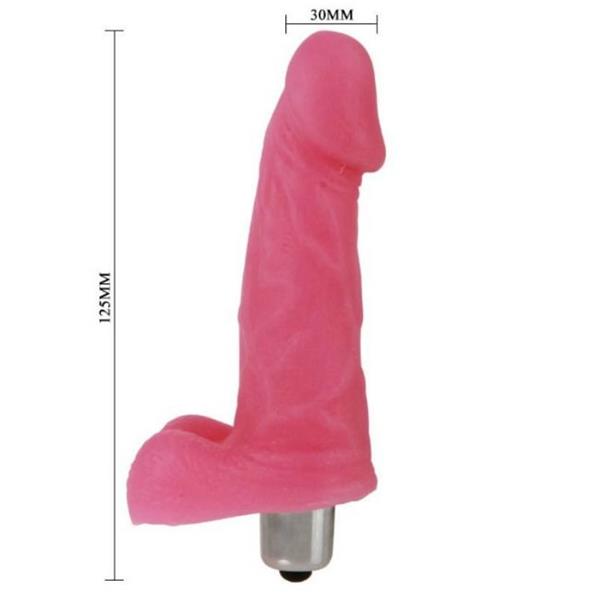 SLIK PLEASURE LOVE CLONE NATURAL VIBRATOR