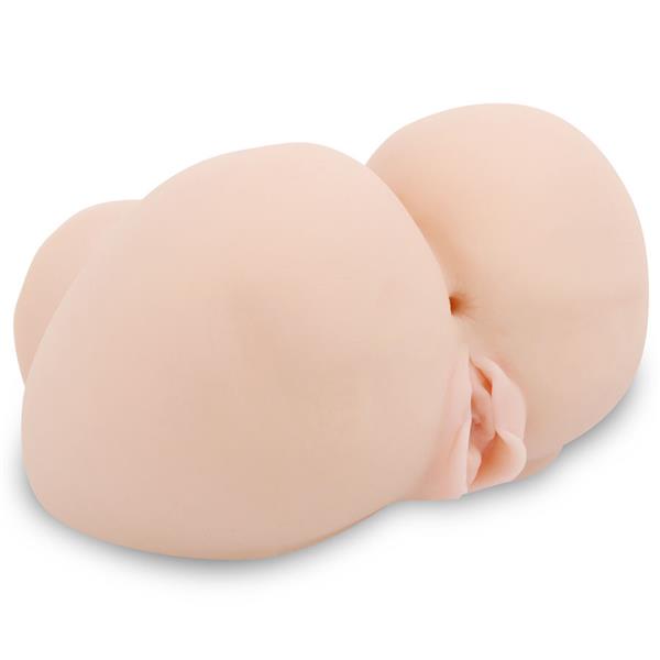 REALISTIČNA VAGINA IN ANUS Z VIBRACIJO POZICIJA 6