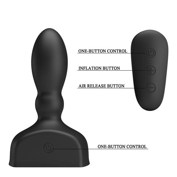 MARRIEL PROSTATIC VIBRATOR AND INFLATABLE