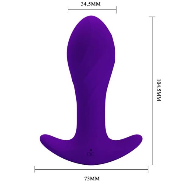 LILAC ANAL VIBRATOR