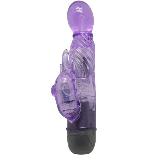 GIVE YOU A KIND OF LOVER VIBRATOR WITH LILAC RABBIT 10 MODES