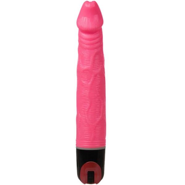 VIBRATOR MULTISPEED 21.5 CM PINK