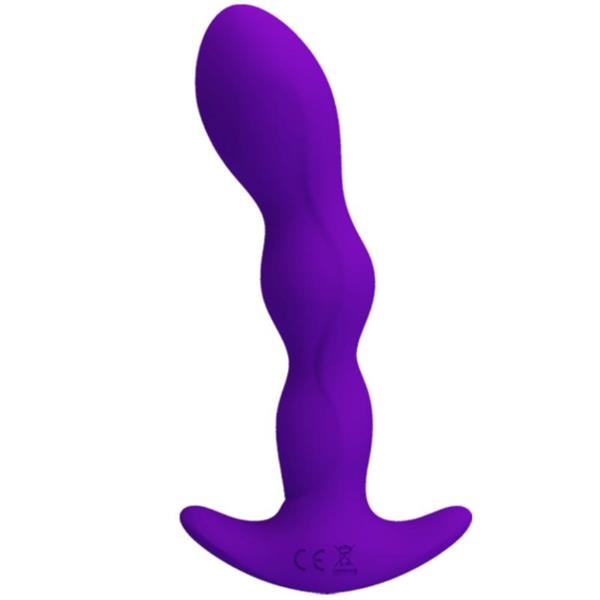 ANAL MASSAGER 12 LILA VIBRACIJSKIH MODOV