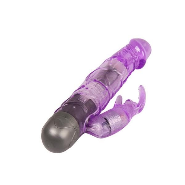 GIVE YOU LOVER VIBRATOR WITH LILAC RABBIT