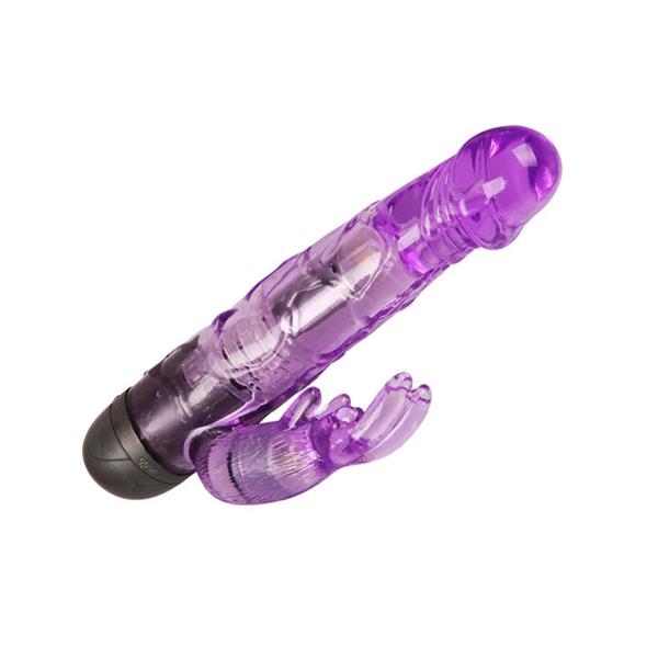 GIVE YOU LOVER VIBRATOR WITH LILAC RABBIT