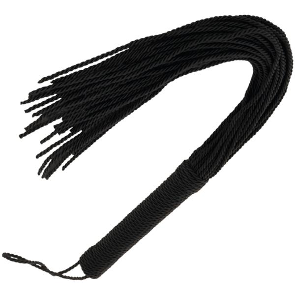 ČRNI BONDAGE WHIP 50CM