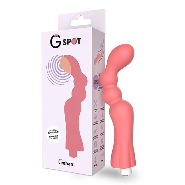GOHAH VIBRATOR LIGHT RED