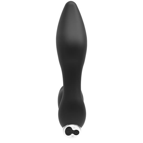 PROSTATNI VIBRATOR PUNJIVI MODEL 6 - CRNI