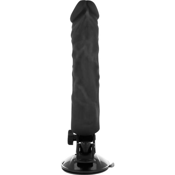 REALISTIČNI VIBRATOR NA DALJINSKO UPRAVLJANJE KOŽA 21 CM -O- 4 CM