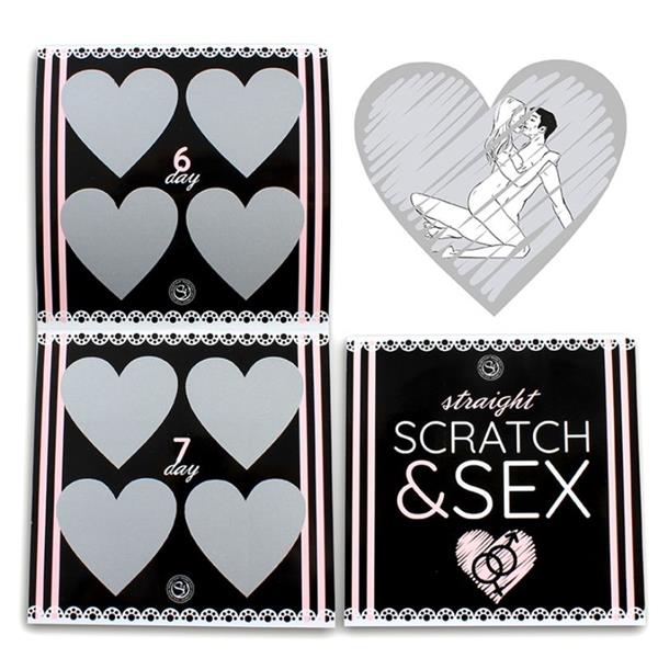 SCRATCH & SEX IGRA ZA STRAIGHT PAROVE (ES/EN/FR/PT/DE)