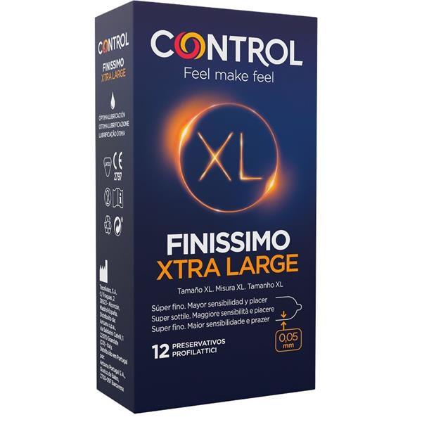 FINISSIMO XL CONDOMS 12 UNITS