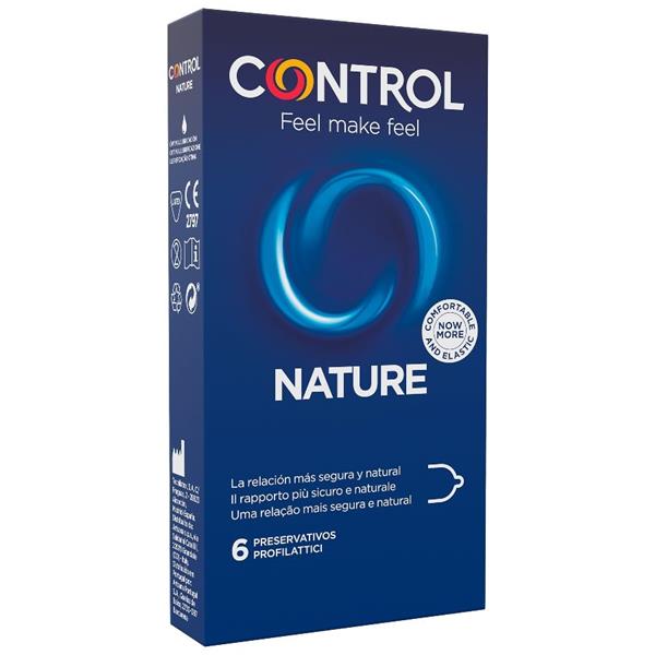 ADAPTA NATURE CONDOMS 6 UNITS