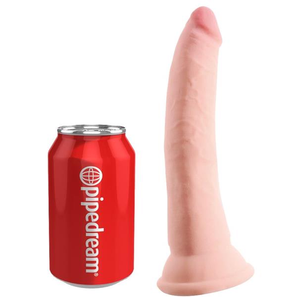 DILDO TROSTRUKA GUSTINA 18 CM