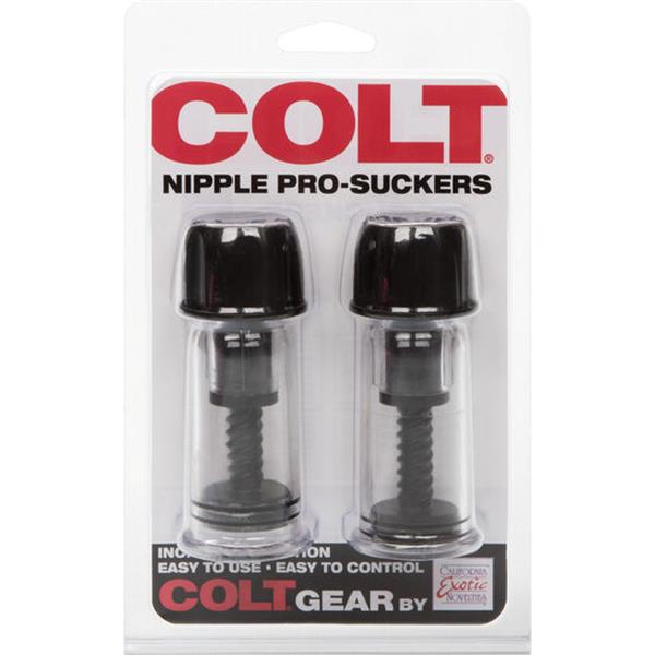COLT BLACK NIPPLE SUCTION CUPS