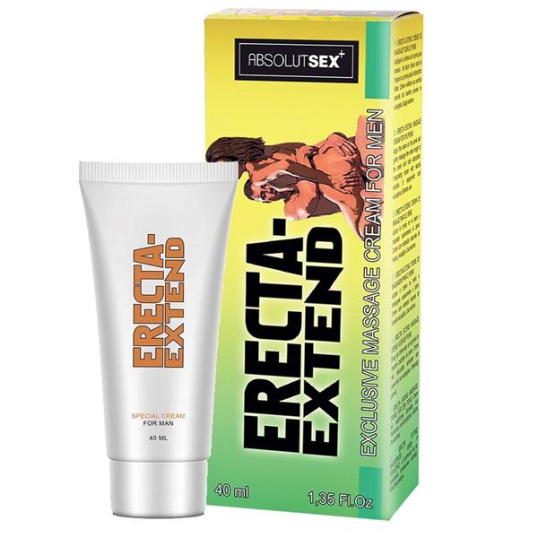 ERECTA EXTEND DELAYING AND REFRESHING CREAM 40ML