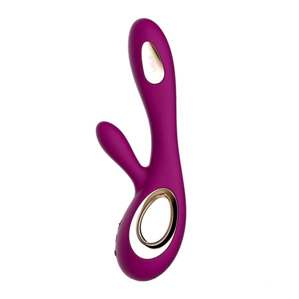 SORAYA WAVE VIBRATOR RABBIT PURPLE