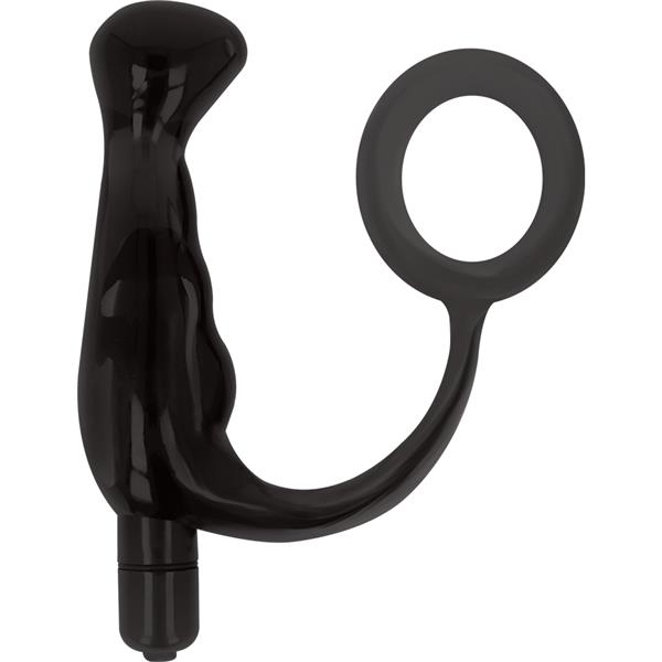 VIBRATOR PROST TICO BLACK 10 CM