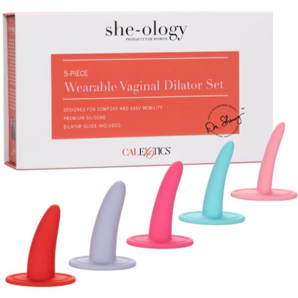 CALEXOTICS 5 DELNI NOSLJIVI DILATOR SET