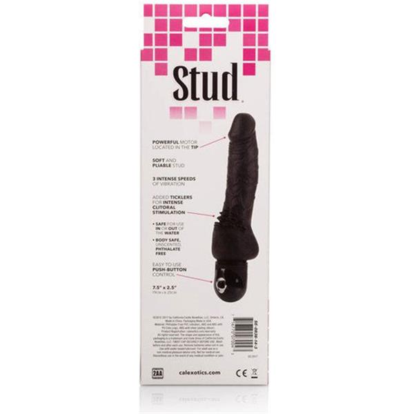POWER STUD CLITERRIFIC BLACK VIBRATOR