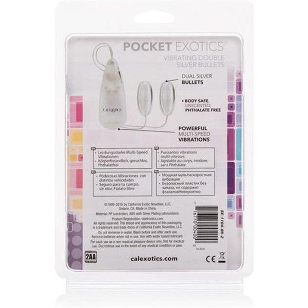 VIBRIRAJUĆE METKICE SREBRNI DUO