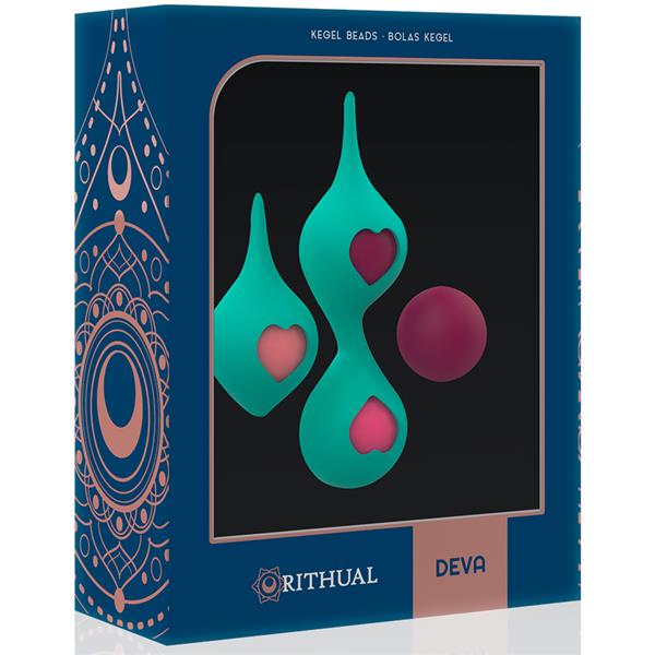 DEVA AQUA GREEN SET ZA TRENING PELVIC