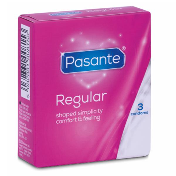 CONDOM REGULAR RANGE 3 UNITS