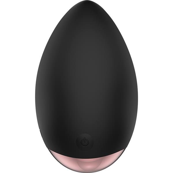 CLITORIAL STIMULATOR BLACK / GOLD DROP