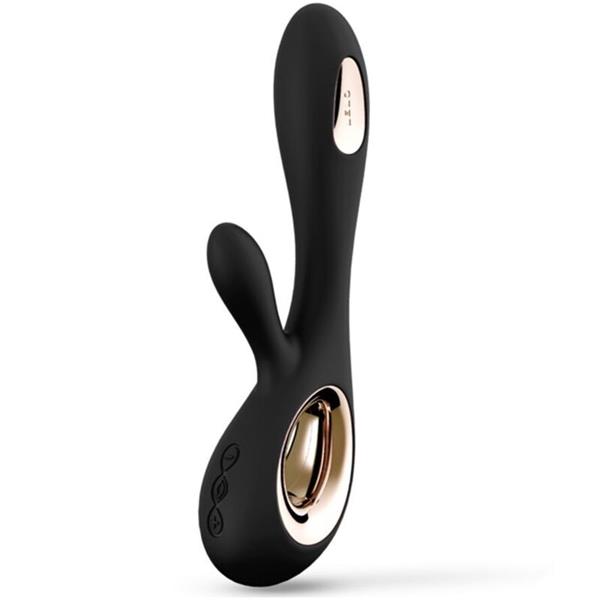 SORAYA WAVE VIBRATOR RABBIT BLACK