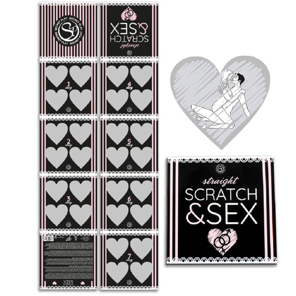 SCRATCH & SEX IGRA ZA STRAIGHT PAROVE (ES/EN/FR/PT/DE)